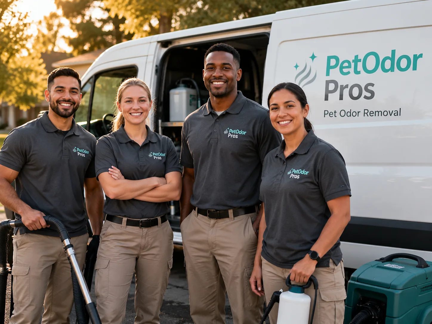 Pet Odor Removal team serving Ashburnham, MA